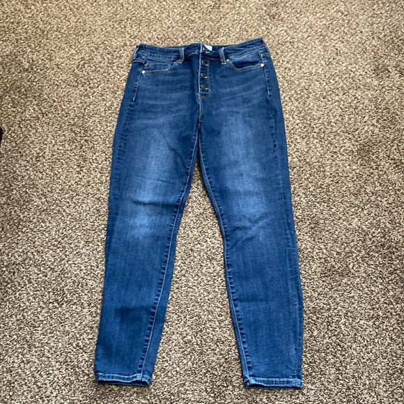 Liverpool Denim - Womens size 10/30 Liverpool button fly jeans